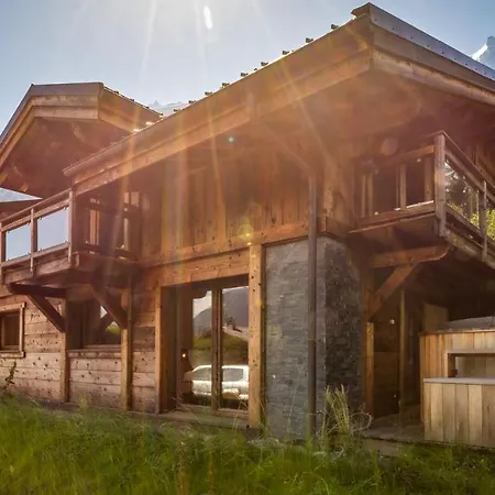 Chalet Paradis Domek alpejski