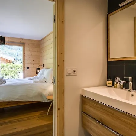 Domek alpejski Chalet Paradis Chamonix