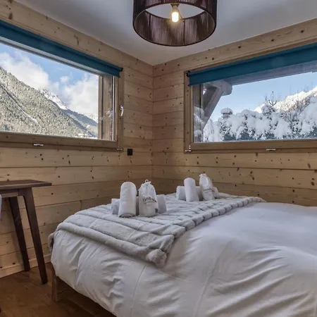 Chalet Paradis Domek alpejski Chamonix